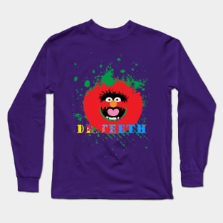 SMELLING SMELLS FROM DR TEETH Long Sleeve T-Shirt